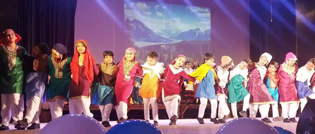 Modern English School 2