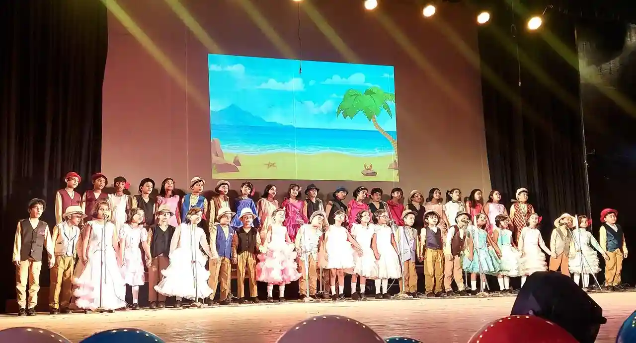 Modern English School 5