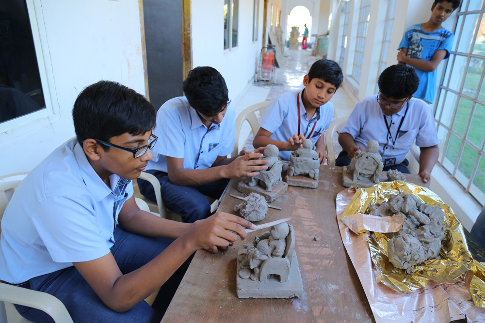 Dr. KKR's Happy Valley School 8