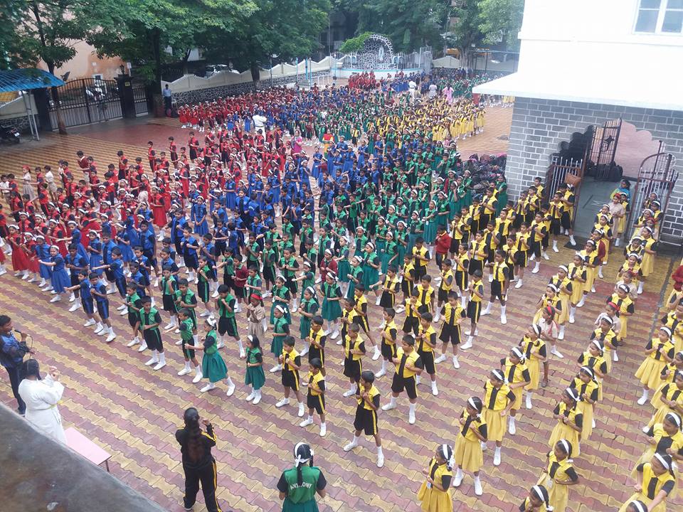 ST Antony English Medium School campus 2