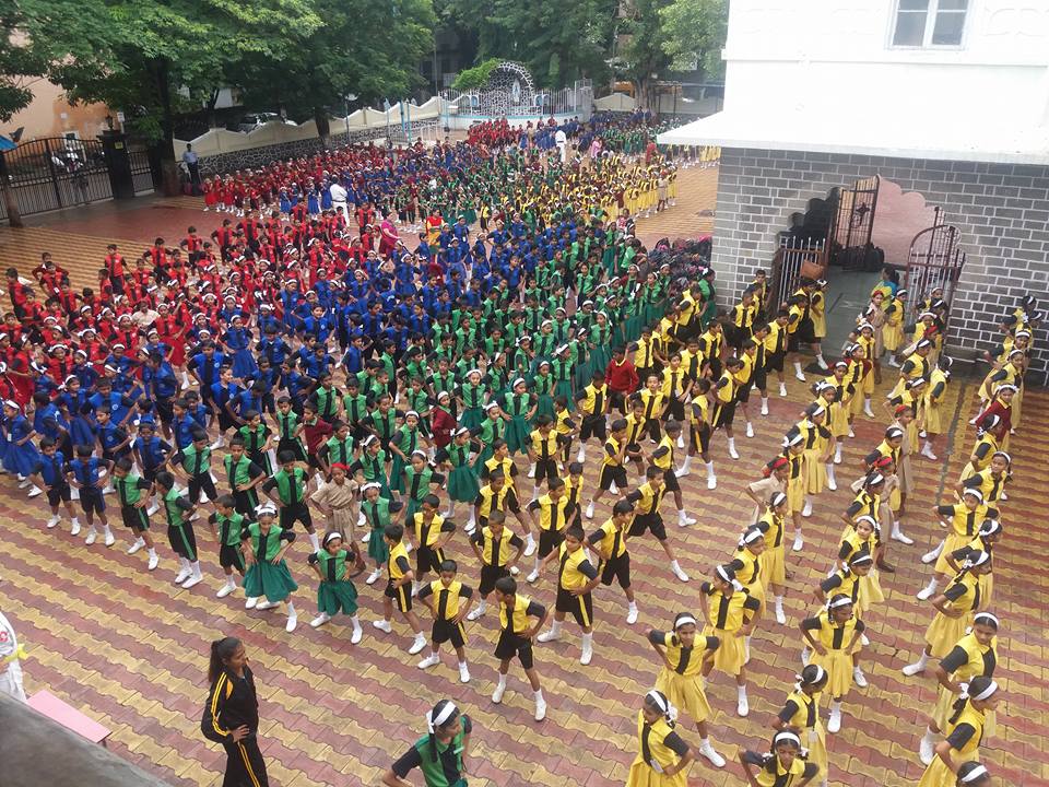 ST Antony English Medium School campus 3