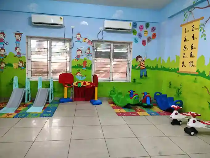 Vels Global School campus 2