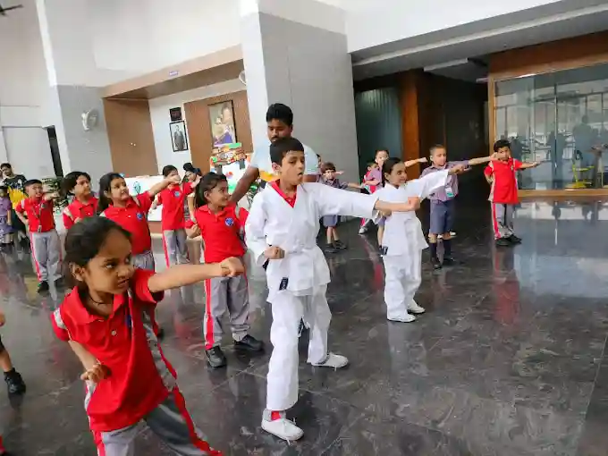 Vels Global School campus 5