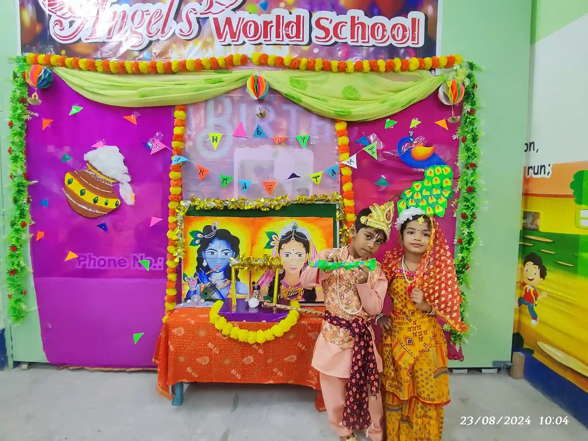 Angels World School 4
