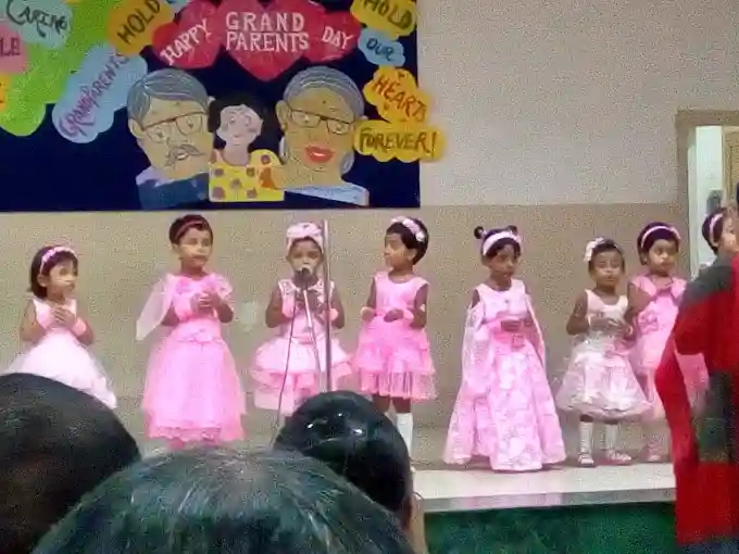 Bidya Bharati School campus 2