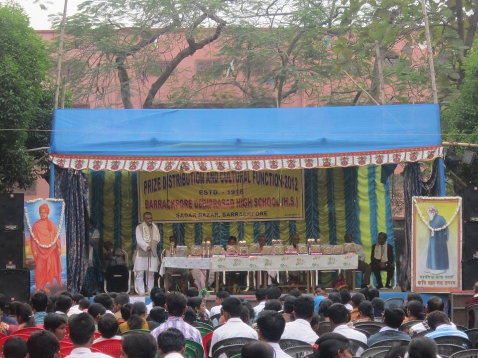 Debi Parshad High School 9