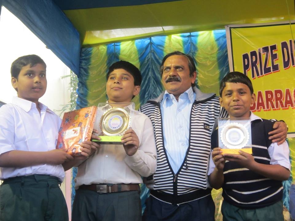 Debi Parshad High School 11
