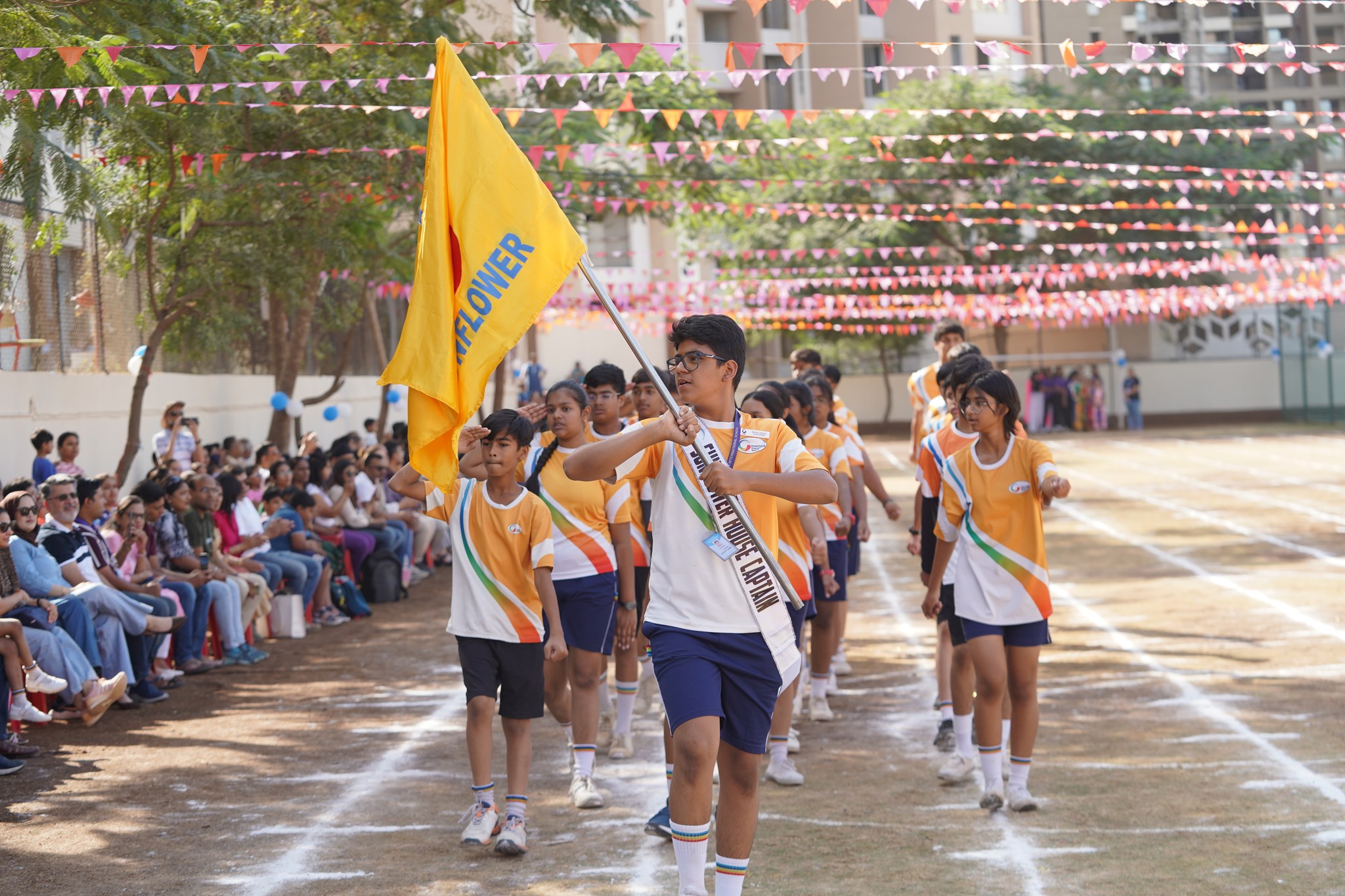 Global Indian International School, Balewadi 3