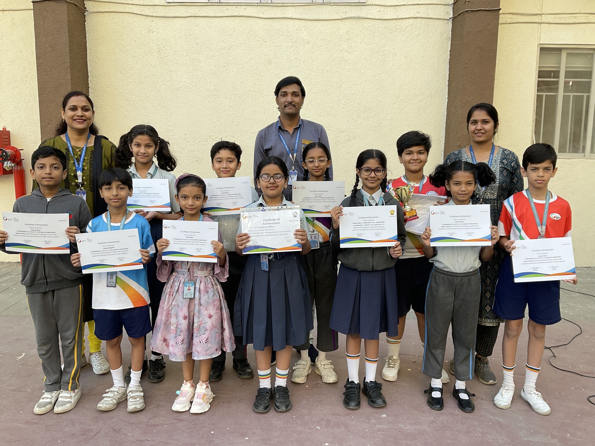 Global Indian International School, Balewadi 29