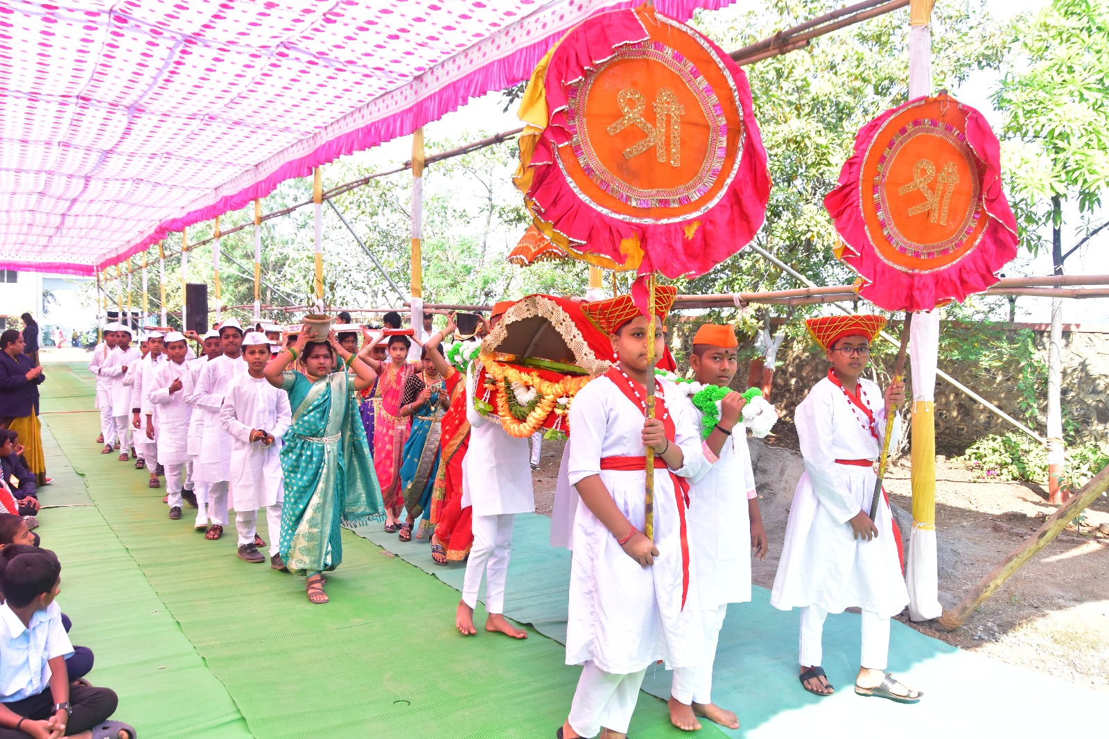 Dnyanvardhini English Medium School campus 2