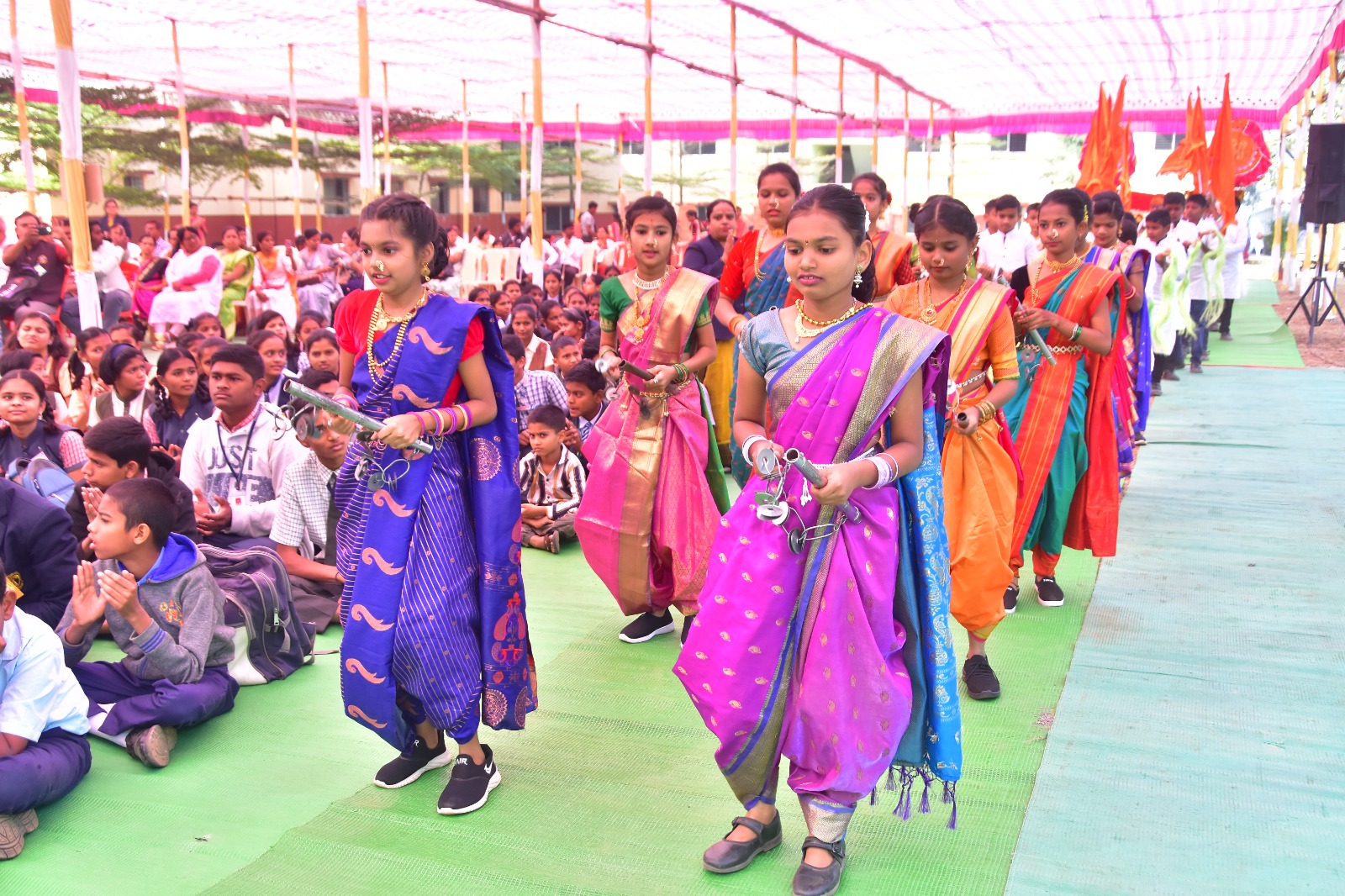 Dnyanvardhini English Medium School campus 4