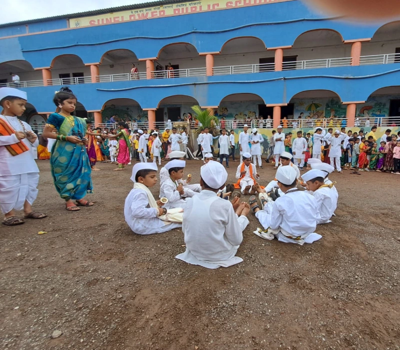 Sunflower Public School campus 5