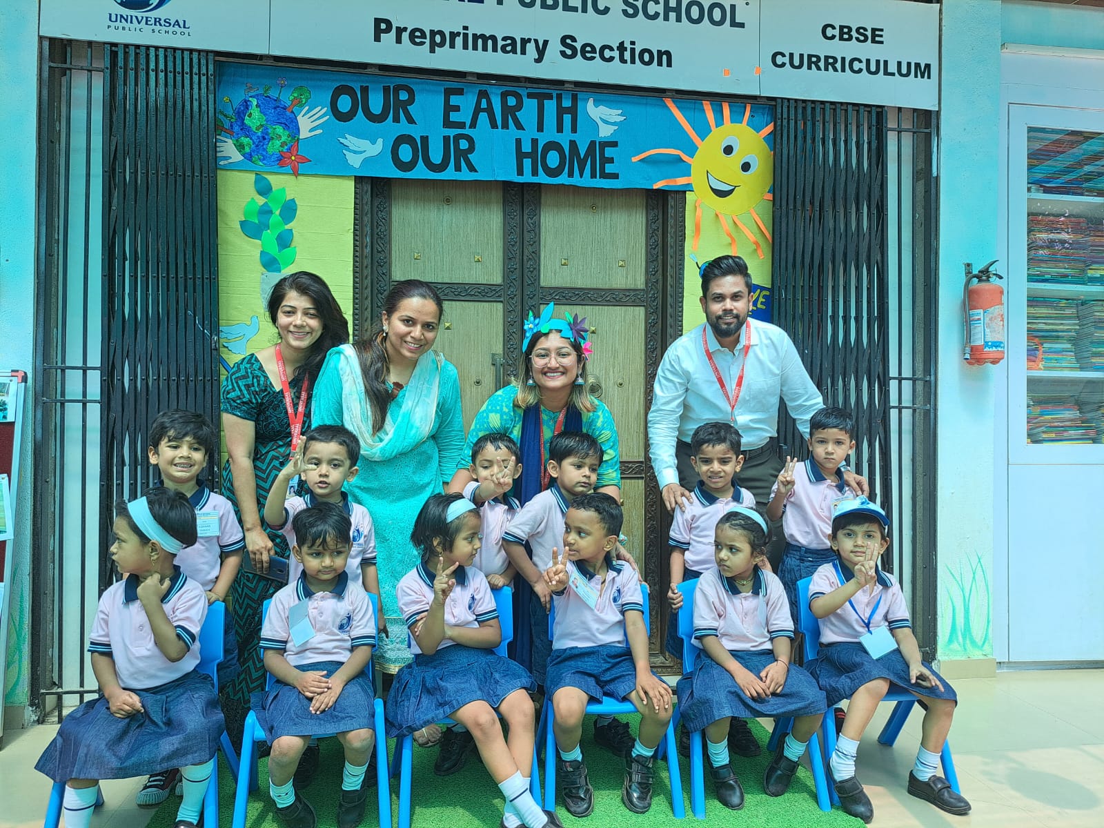 Universal Public School 8