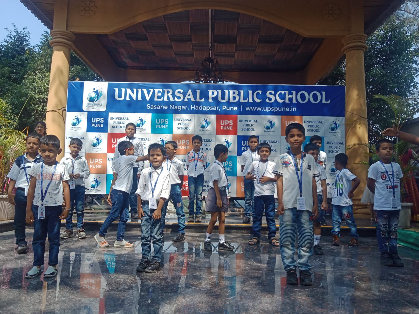 Universal Public School 9