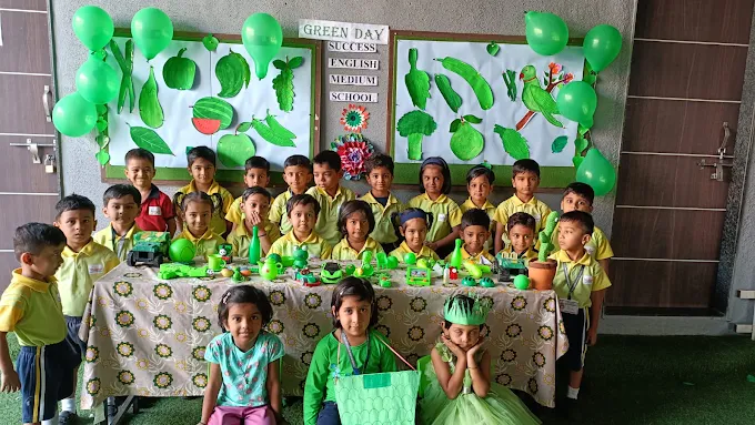 Success English Medium School campus 2