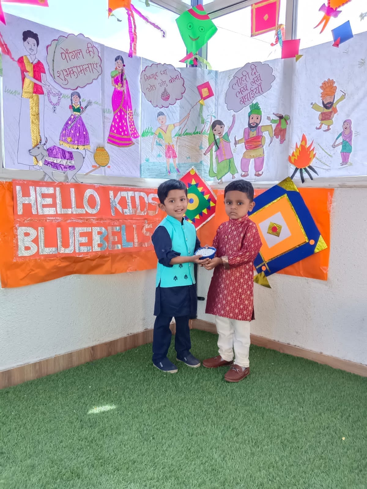 Hello Kids - Bluebells Preschool 2