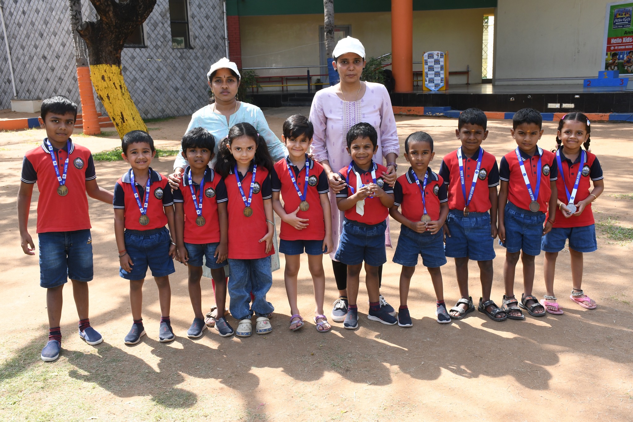 Hello Kids - Bluebells Preschool 15