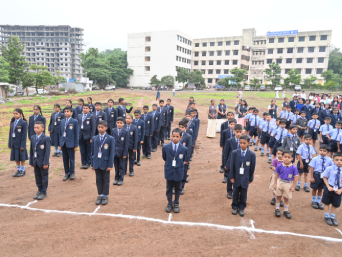 Aditya International School campus 6