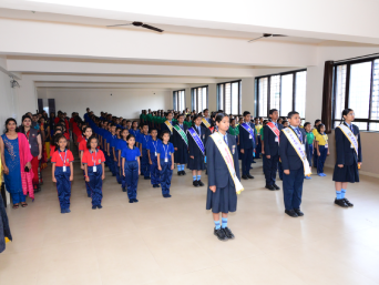 Aditya International School campus 2