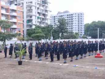 Aditya International School campus 4