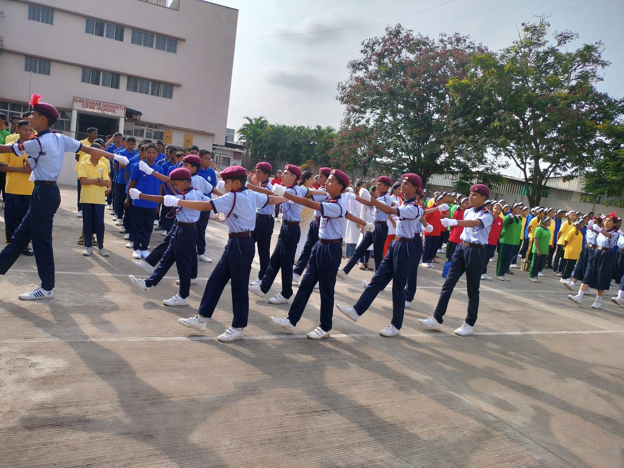 Shri Swami Samarth New Semi English School 2