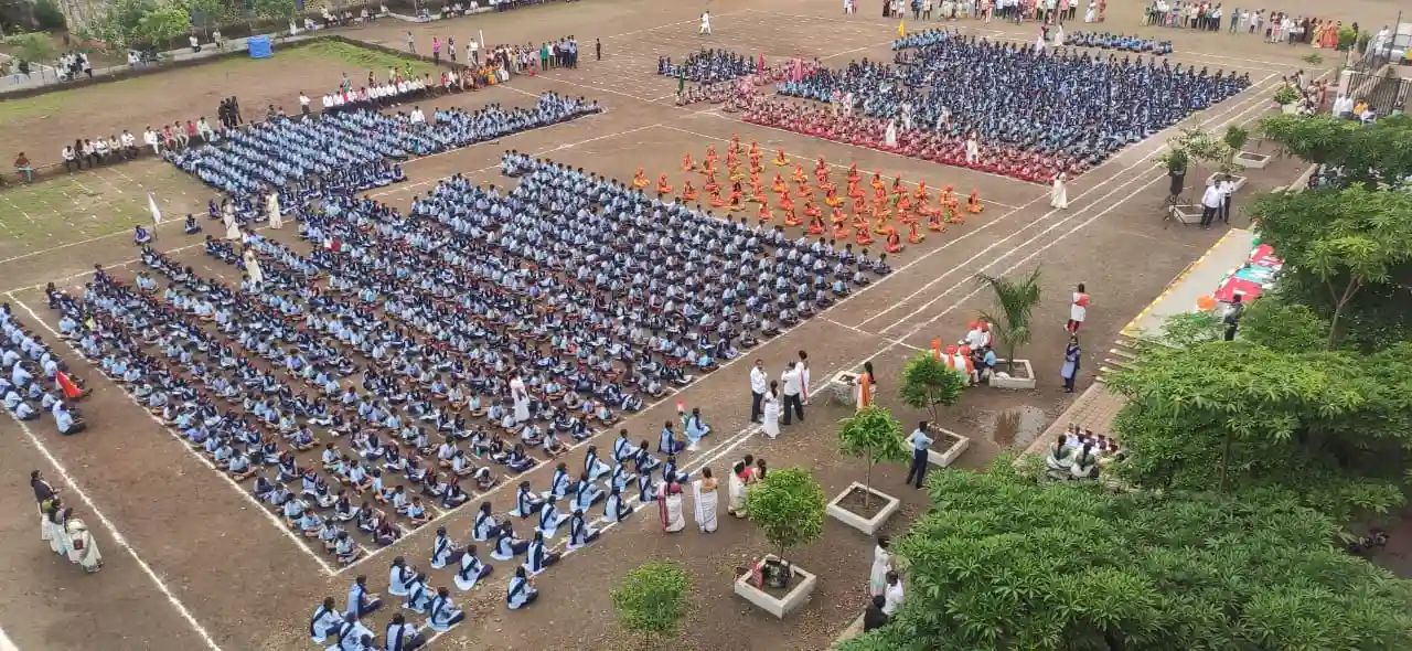 Vishnuji Shekuji Satav High School 2