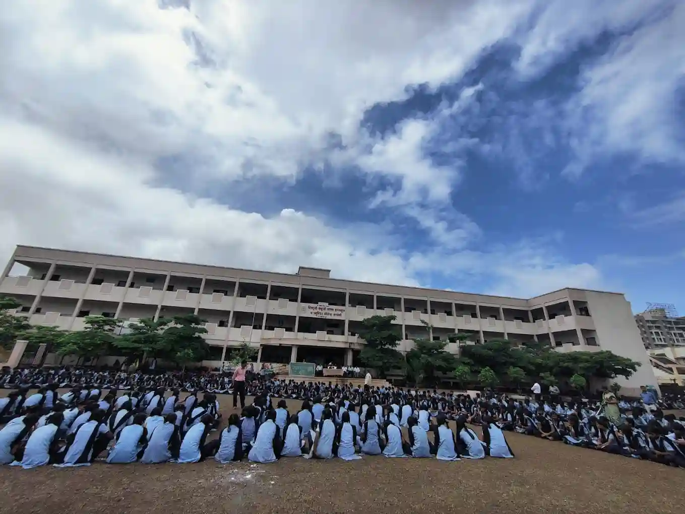 Vishnuji Shekuji Satav High School 5