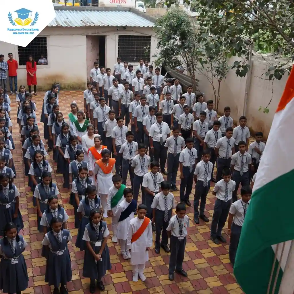 Wagheshwar English School and Junior College 12