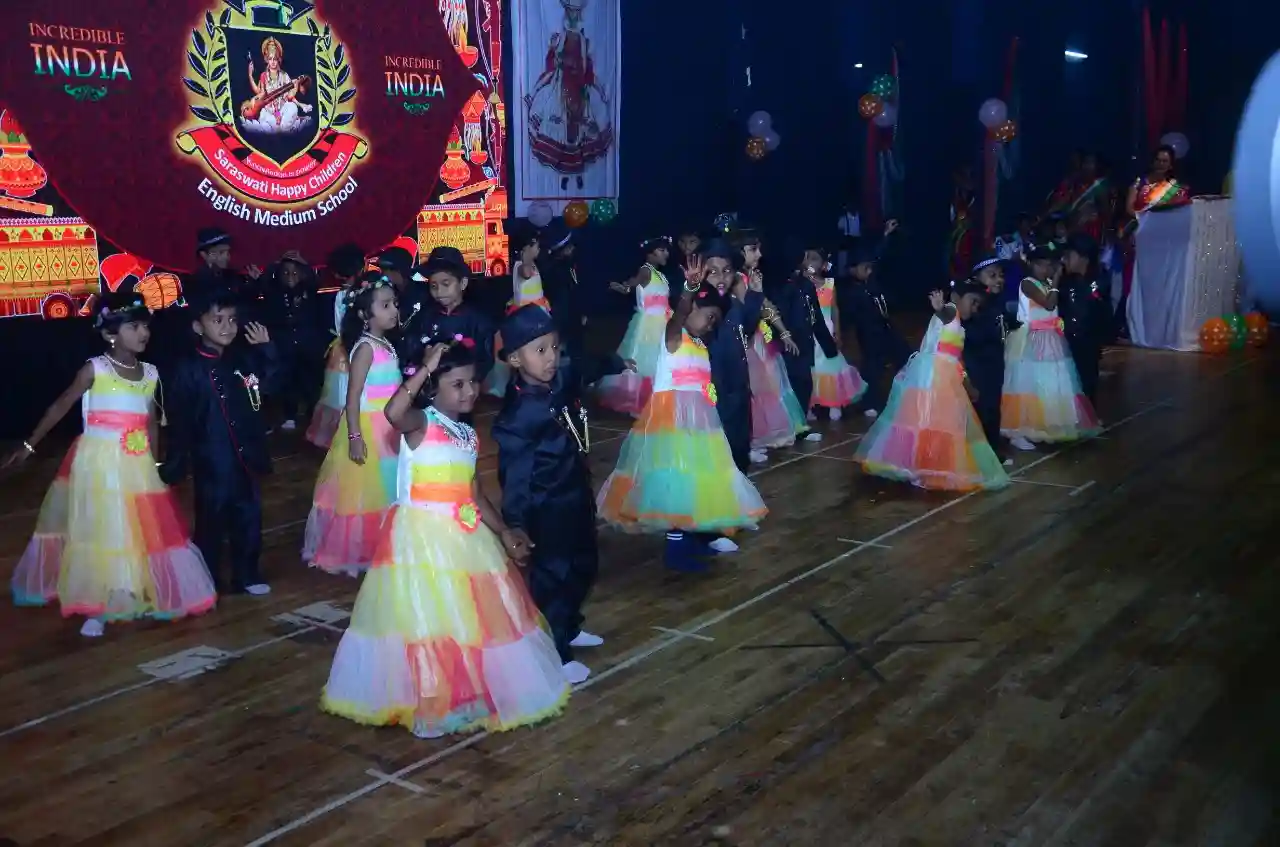 Saraswati Happy Children English Medium School (SHCEM School) 8