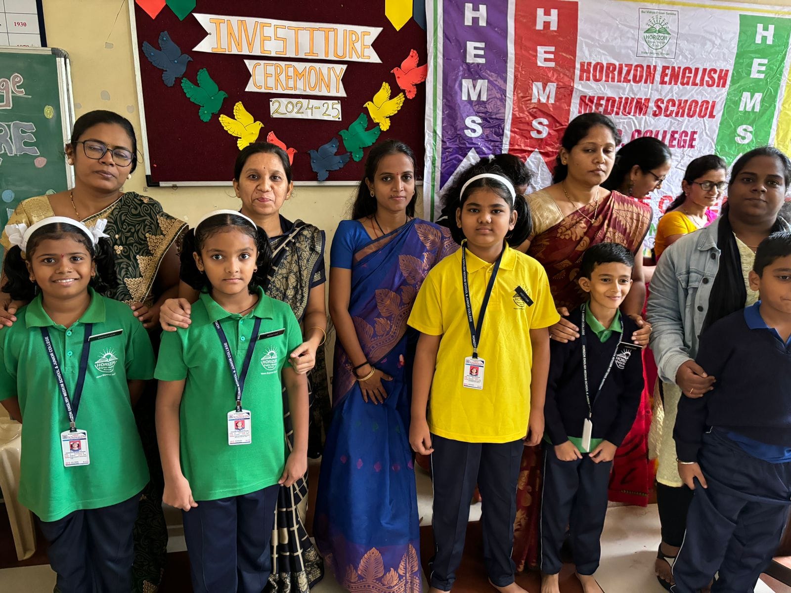 Horizon English Medium School 8
