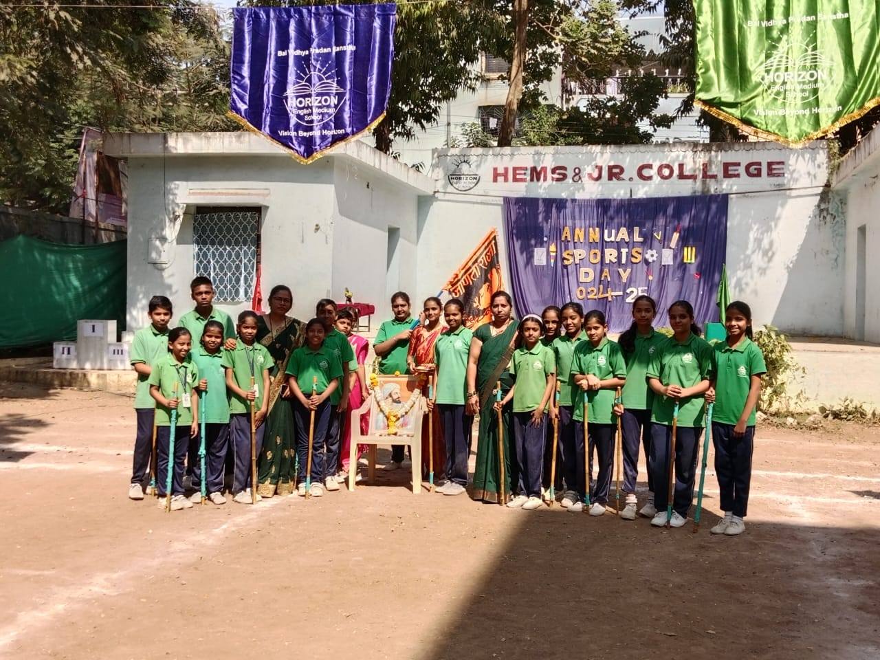 Horizon English Medium School 13