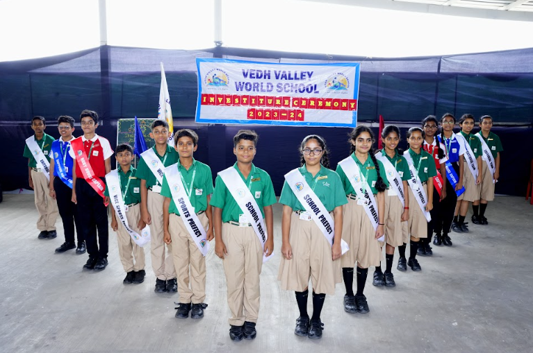 Vedh Valley World School campus 2