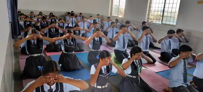Shantidhama Public School campus photo 3 of 5 — Sunkadakatte
