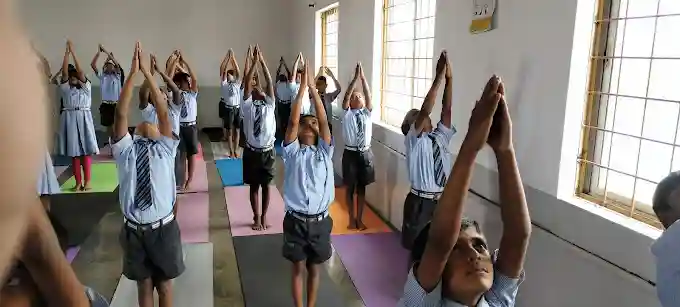 Shantidhama Public School campus photo 2 of 5 — Sunkadakatte