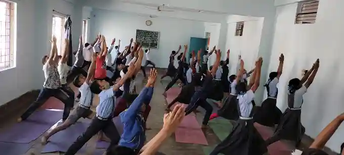 Shantidhama Public School campus photo 4 of 5 — Sunkadakatte