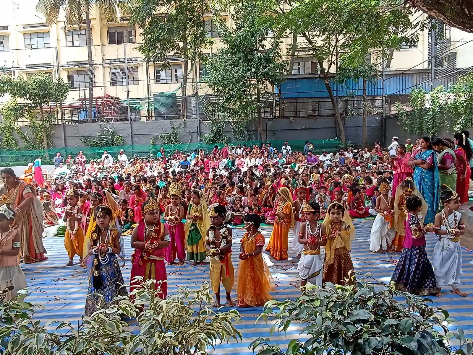 Dodanna Vidya Samsthe campus 2