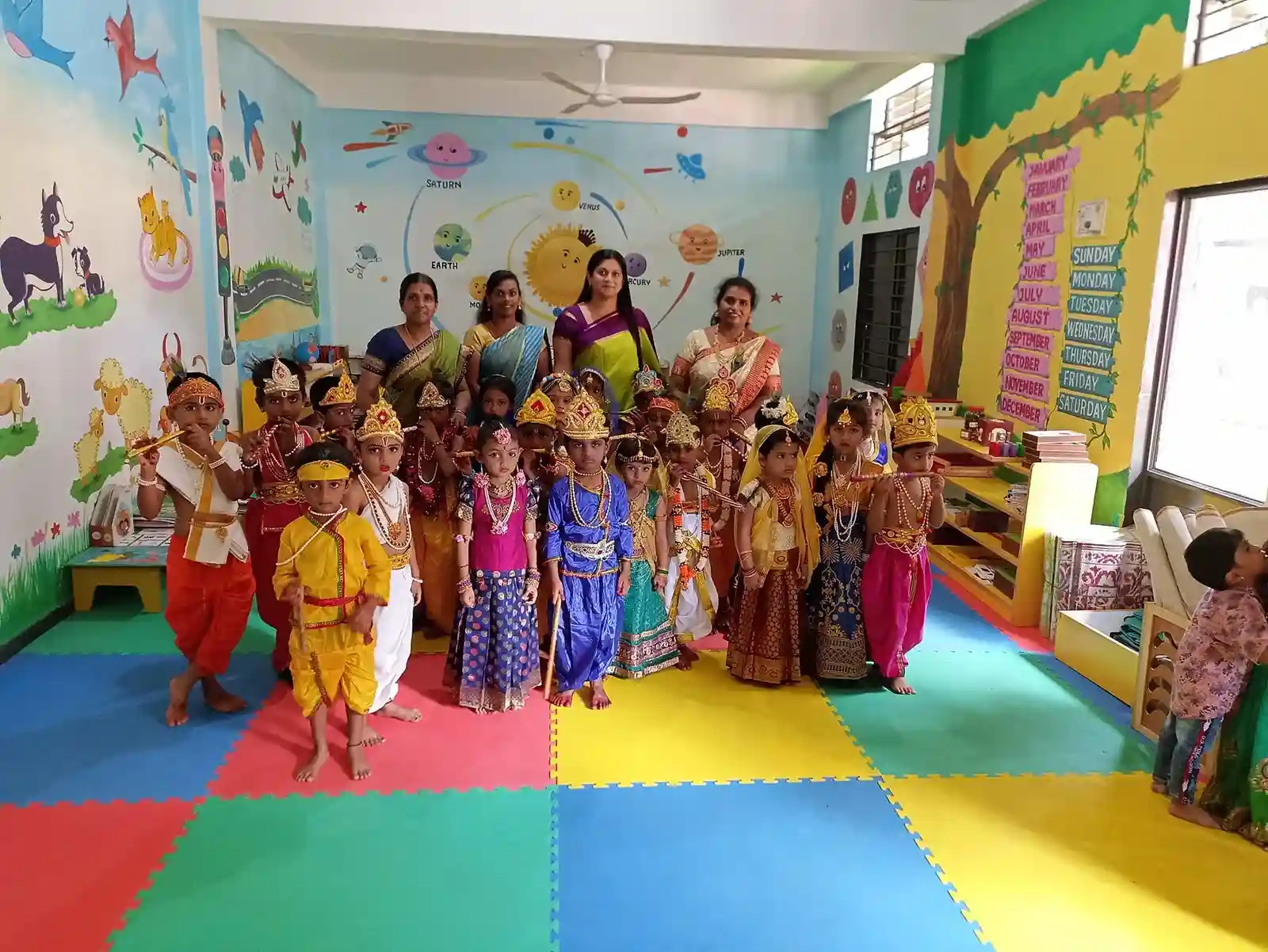 Dodanna Vidya Samsthe campus 3