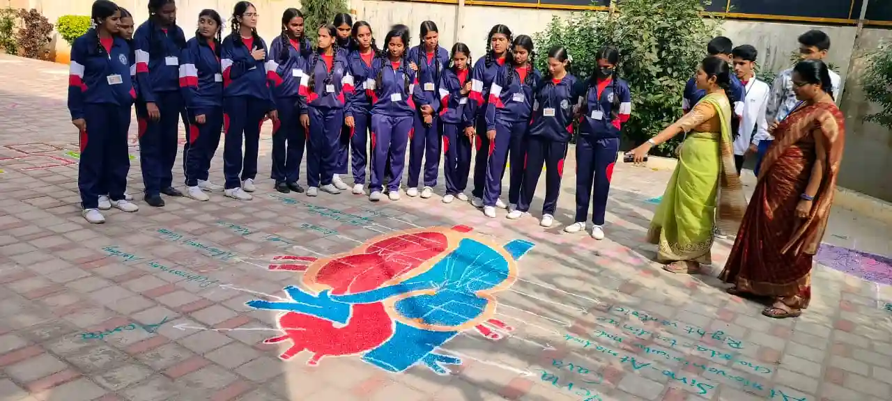 Arunodaya PU College campus 2