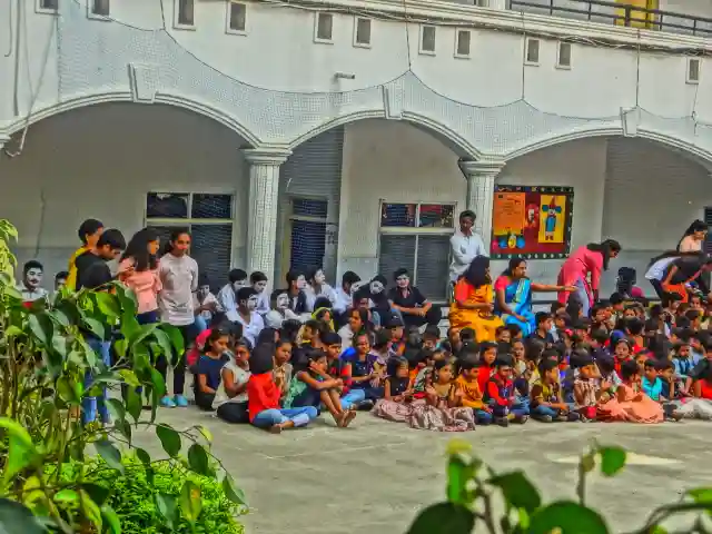 Shanti Dhama English Higher Primary School 4