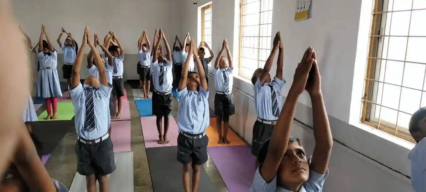 Shanti Dhama English Higher Primary School 8