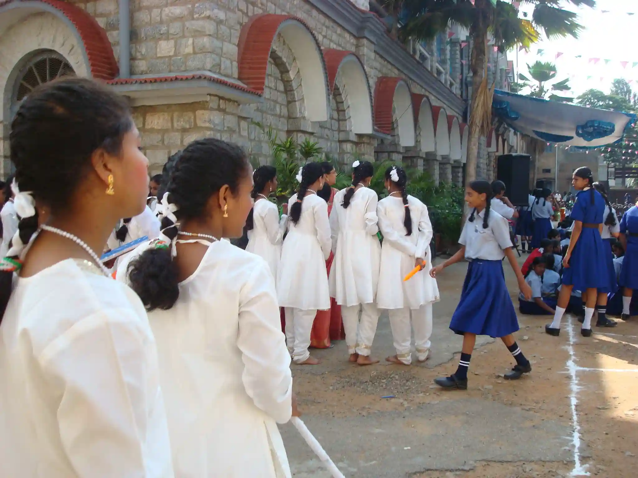 St.Teresa's Girl's High School campus 6