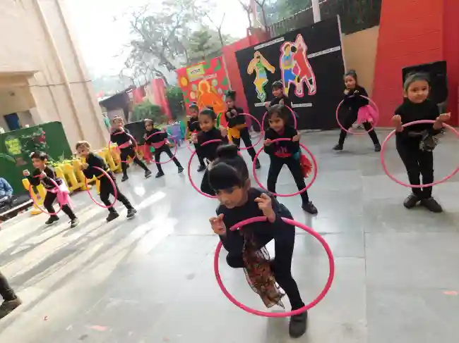 Shaheed Rajpal DAV Public School campus 2