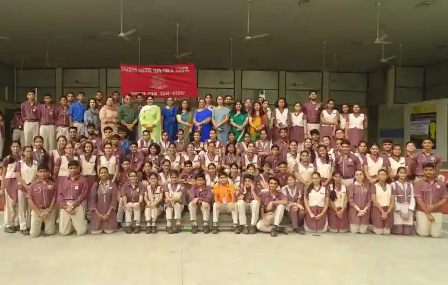 Shaheed Rajpal DAV Public School campus 3