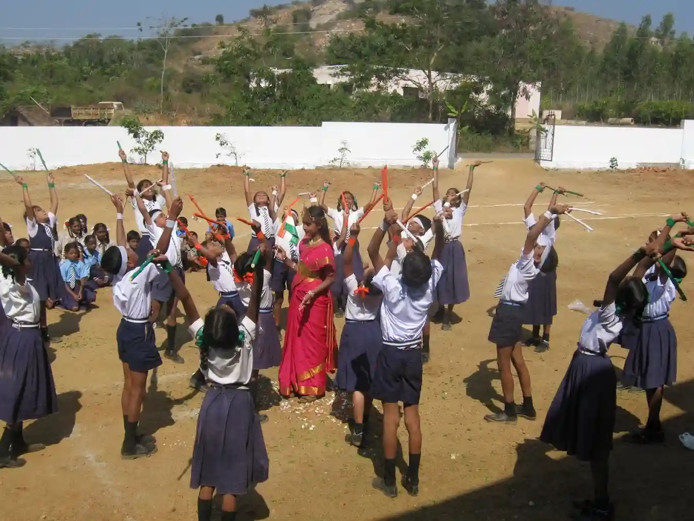 Sri Vidyanikethan School campus 5