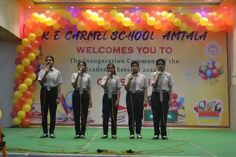 K. E. Carmel School 5