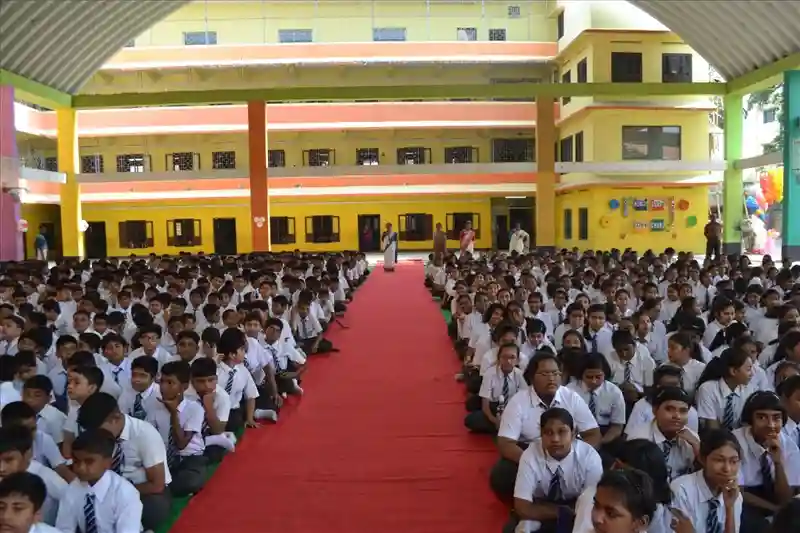 K. E. Carmel School 25