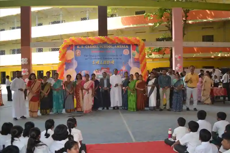 K. E. Carmel School 12