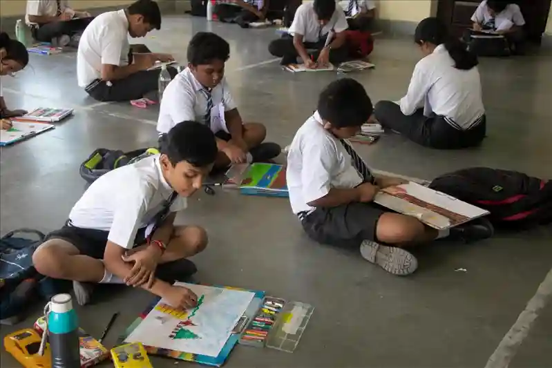 K. E. Carmel School 13
