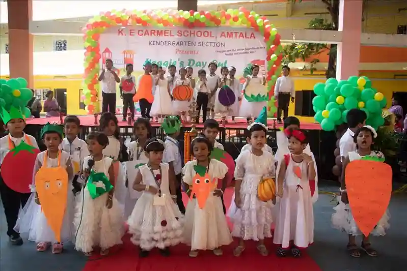K. E. Carmel School 15