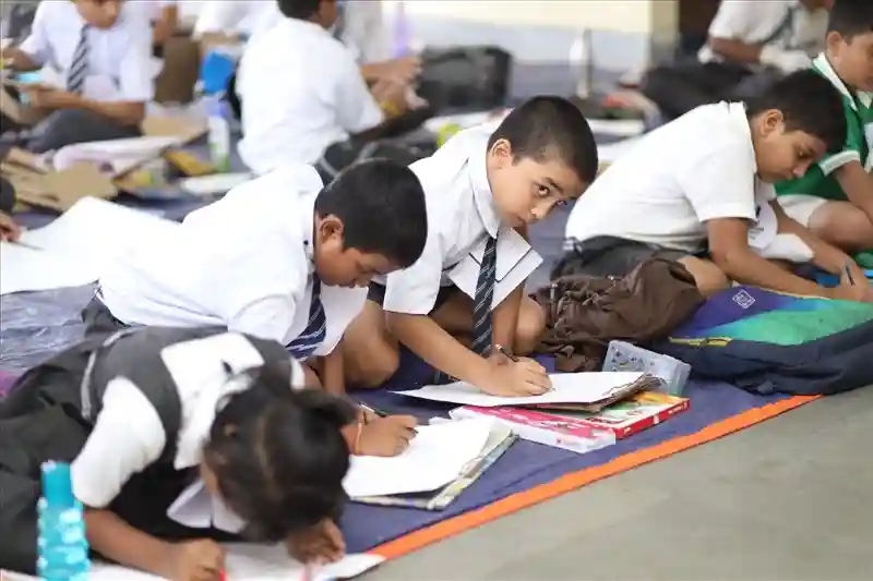 K. E. Carmel School 16